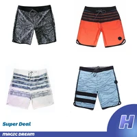 2024 Big Discount Sale  Men Board Shorts Bermuda Beach Shorts Swim Shorts For Men Waterproof Quick Dry Swimwear New Color 1
