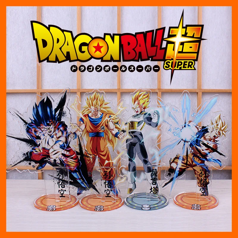 Em promoção! Dragon Ball Anime Acrílico Ficar Super Saiyajin