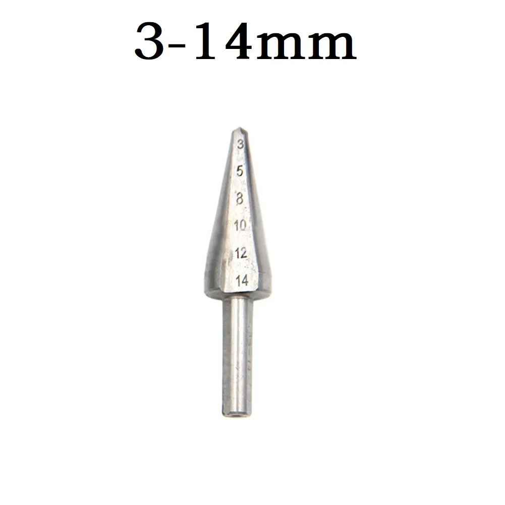 

1PC 6/8/10mm Shank Umbrella Chamfer Drill HSS Taper Drill Bit Cone Cutter 3-14MM Cone Hole Wood Cutter For Electric Drill