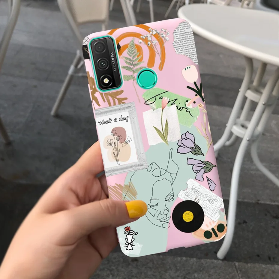 Lovely Printed Jelly Silicone TPU Soft Phone Case