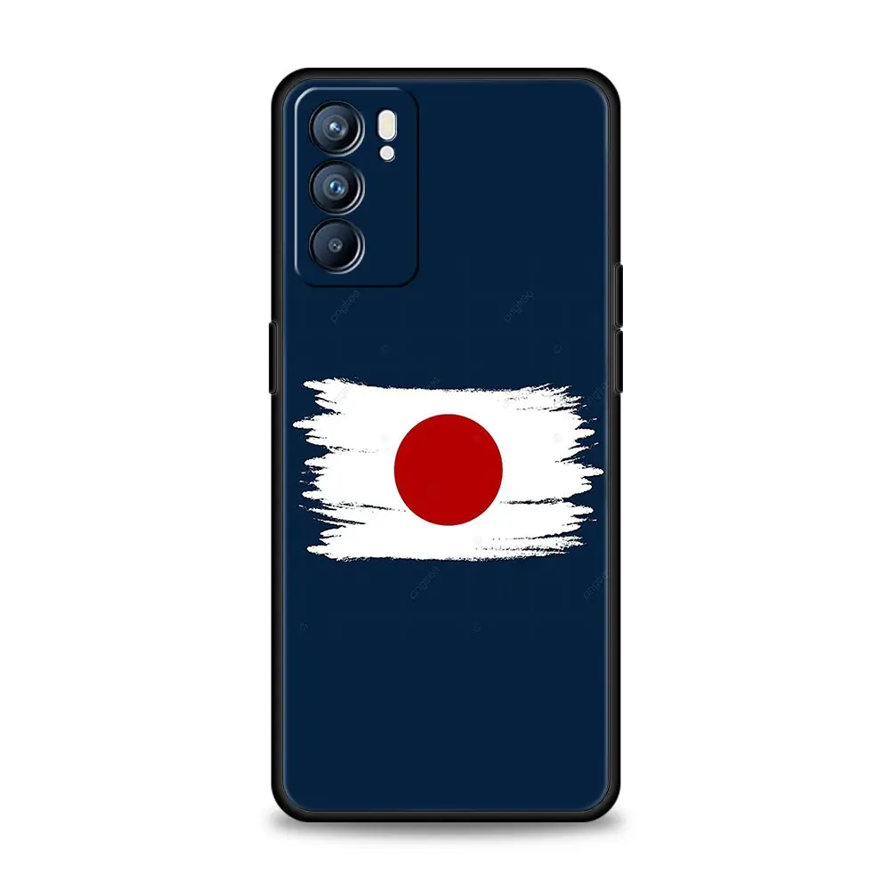 Japanese Flag Design Phone Case Cover