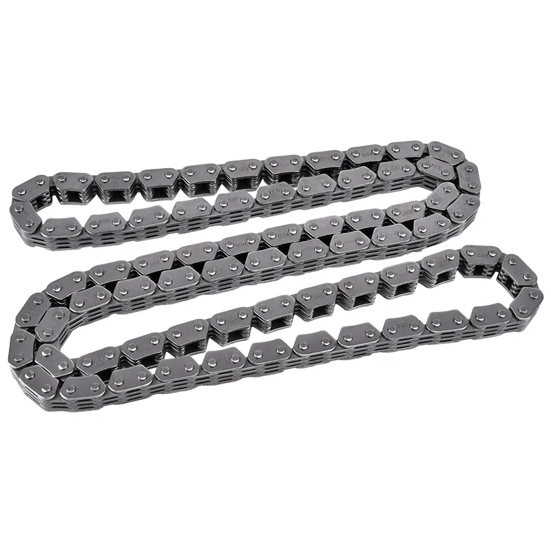 

Motorcycle Crankshaft Cam Timing Chain Silent Chain 3+4 140 Links 140L