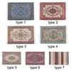 1:12 Scale Turkish Style Miniature Weaving Rug Playing House Mini House Decor Floor Coverings Doll Accessories Dollhouse Carpet 6