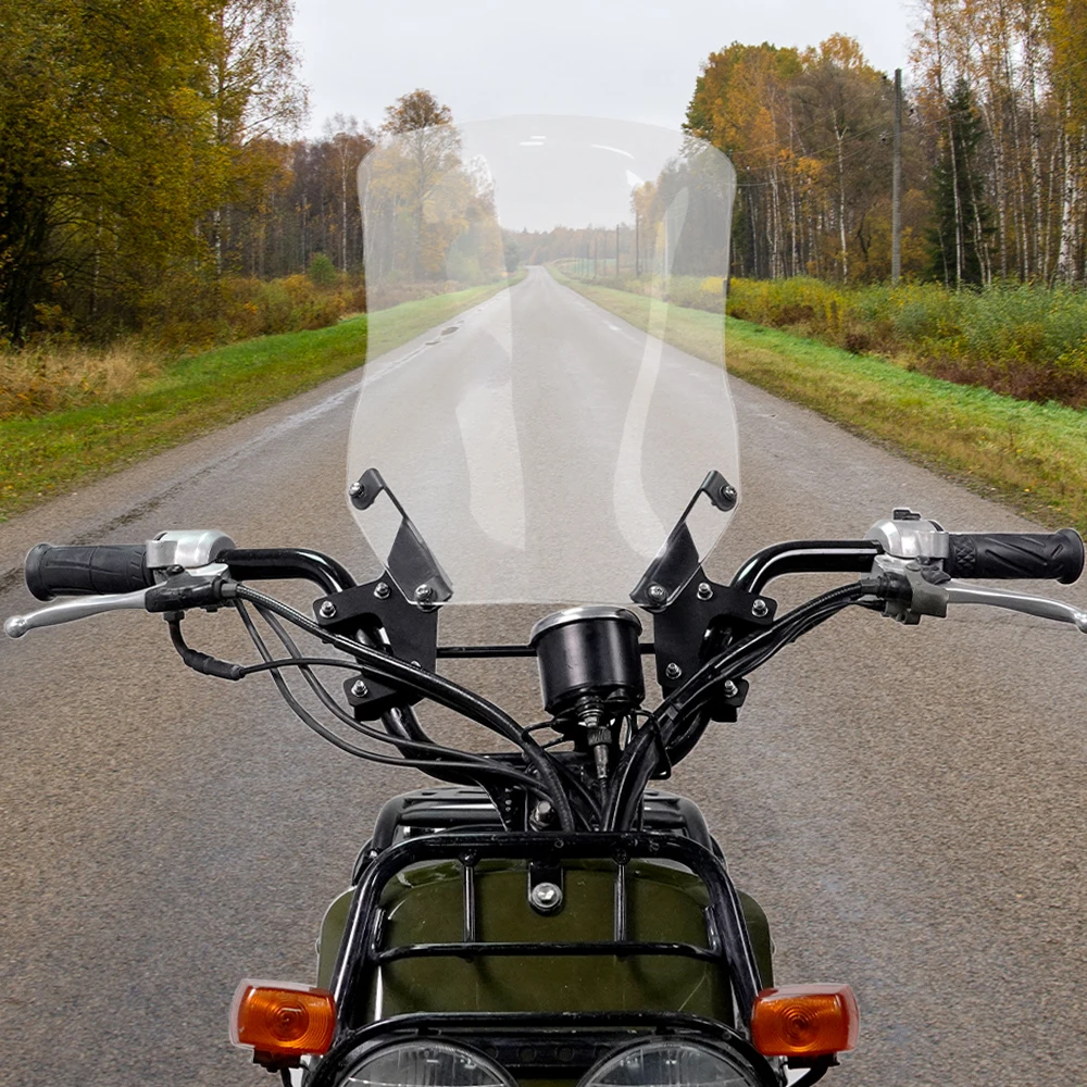 Motorcycle For Honda Ruckus 50 Zoomer 2003-2024 Front Windscreen