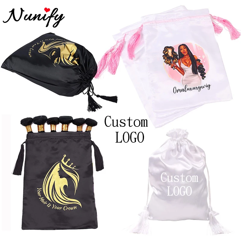 nunify-wig-storage-bag-with-tassel-wholesale-drawstring-bag-for-hair-black-pink-white-satin-hair-bag-for-hair-extensions-wigs