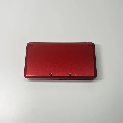 닌텐도 3DS 콘솔, 레드 3.5 인치 소형 화면, 무료 게임, 오리지널 핸드헬드 게임 콘솔 3