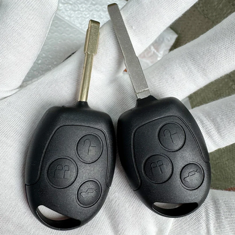 EMORPHO Remote Car Key For Ford Focus Mondeo Transit connect Courier Fiesta C-Max S-Max Fusion Galaxy Mondeo 4D60 4D63 433Mhz