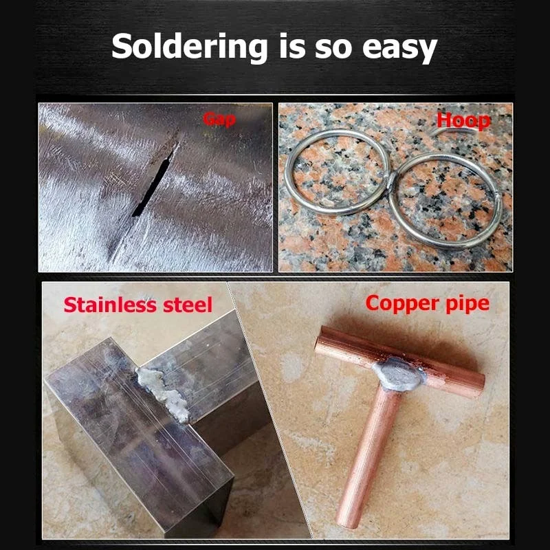 Low Temperature Cored Electrode Vacuum Welding Rods Flux Copper Aluminum Stainless Steel Water Tank Plastic Welding Strip welding rods aluminum welding rods plastic welding rods