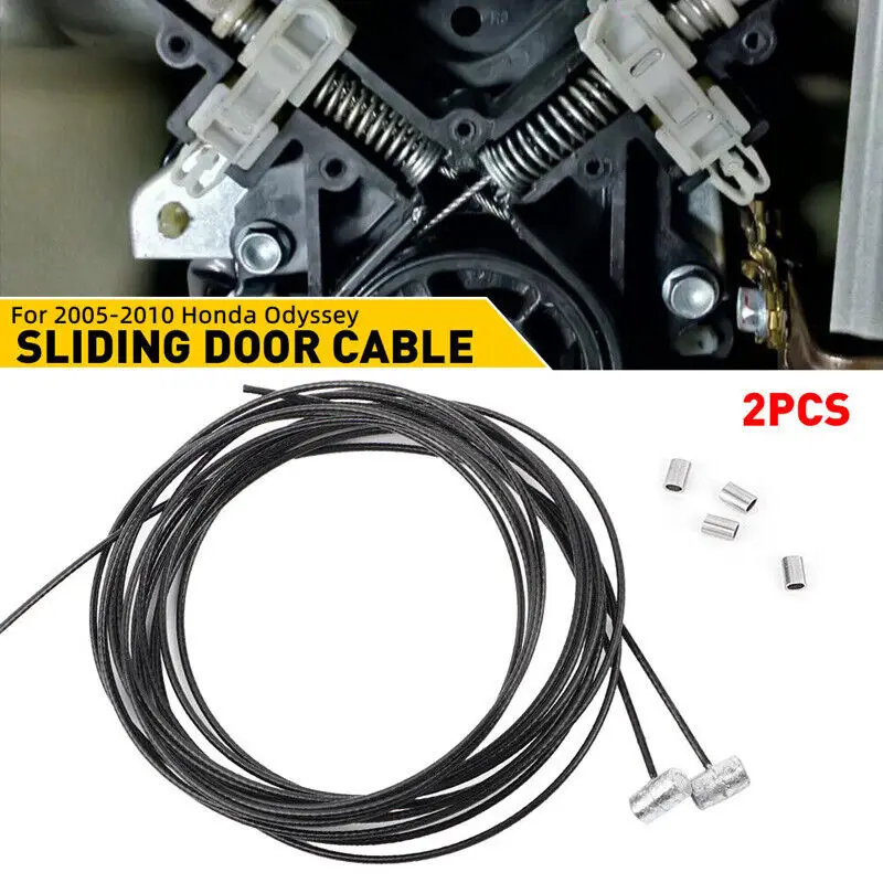 72010-SHJ-A21 72673-SHJ-A21 For Honda Odyssey 2005-2010 Sliding Door Cable Repair Kit Left Right Side Replacement Auto Parts sliding door cable repair kit
