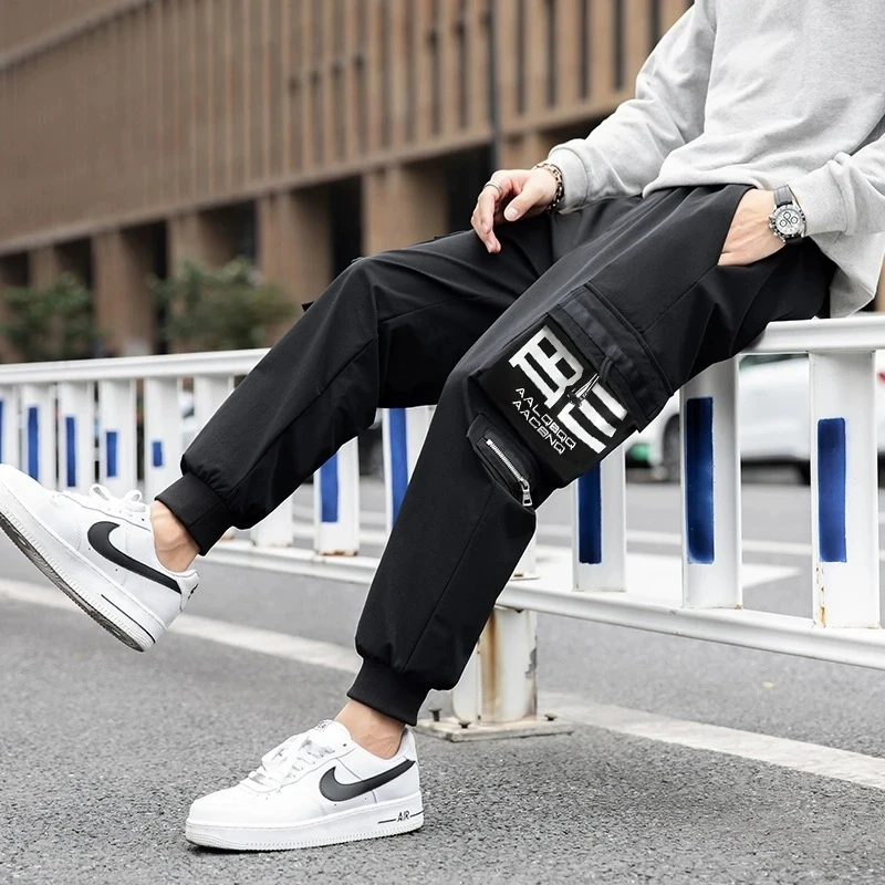 

Jogger Pants Men Running Sweatpants Gym Fitness Training Trousers Male Casual Fashion Print Sportswear Bottoms Trackpants