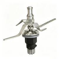 Kit de lames de mixeur détachables en acier inoxydable, pièces de rechange compatibles avec Mambo Touch M24, accessoires pour robot de cuisine 1