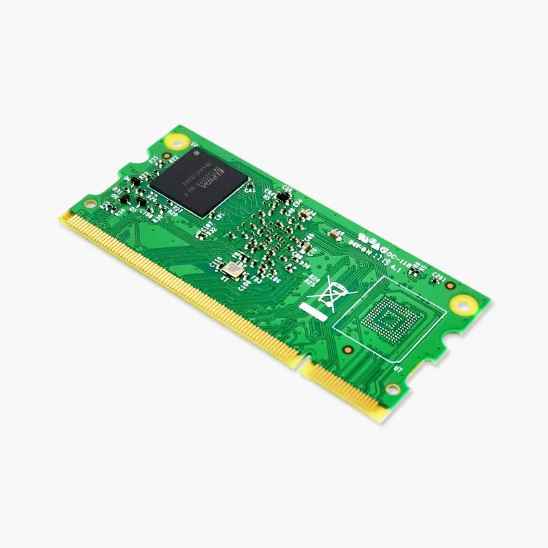Raspberry Pi Compute Module 3 CM3+ Lite/8GB/16GB/32GB eMMC Flash Memory Broadcom CM3 CM1 Original CMIO Board IOT Gateway Kit raspberry pi single board computer mini development board emmc module