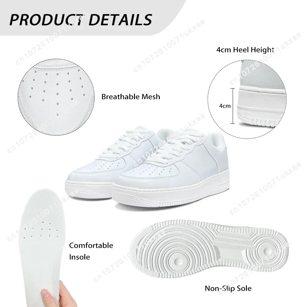 It Movie Pennywise dancing clown AF Basketball Mens Womens Sports High Quality Flats Force Sneakers Lace Up Mesh Custom Shoe