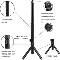 For Insta360 X5 X4 X3 Invisible Selfie Stick Rotating Bullet Time Handheld Tripod for GoPro 13 12 11 DJI Action 5 Pro 4 3 Camera - Image 5