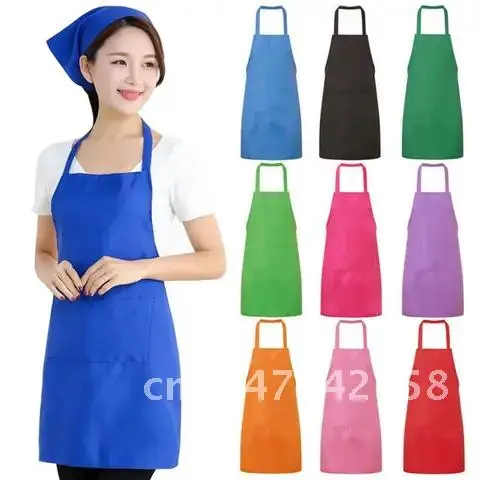 

Фартук для мужчин и женщин, универсальный удобный для поваров, без рукавов, с карманами, для кухни, для взрослых