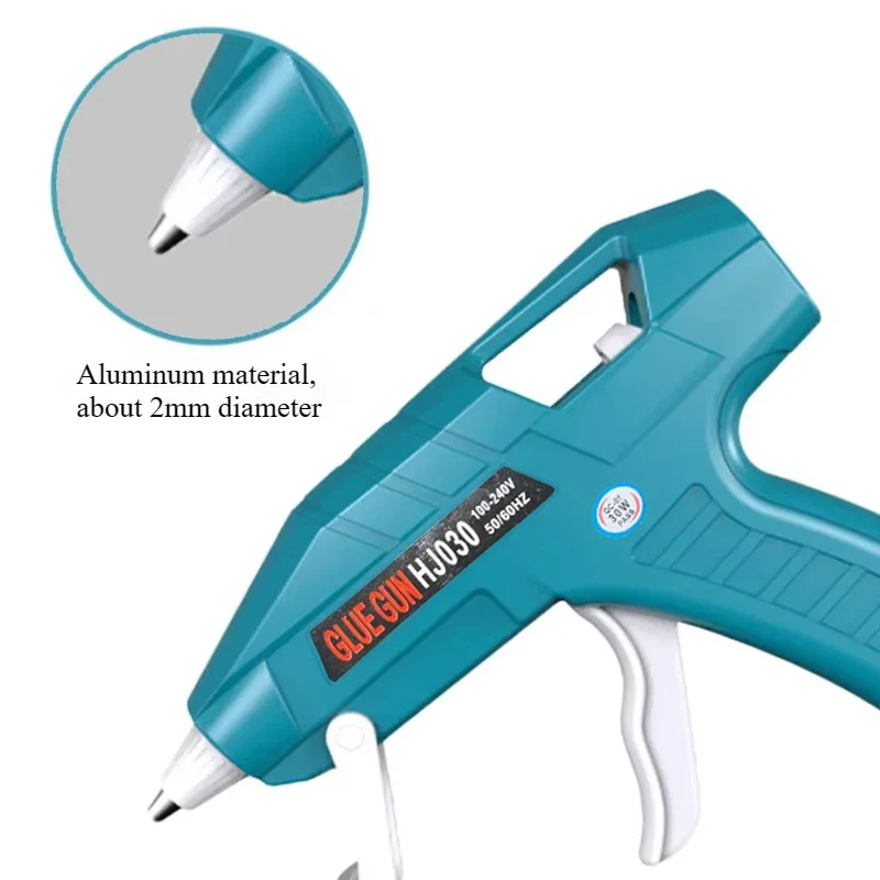 30W Hot Melt Glue Gun for 7MM Transparent Glue Stick 100-240V EU UK US AU Plug Portable Home DIY Electric Heat Temperature Gun hot melt glue gun,hot glue gun