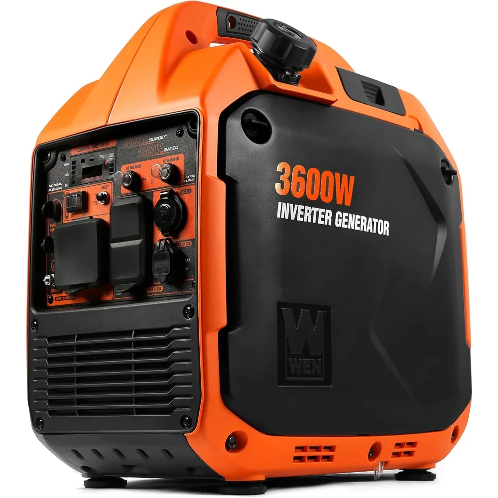 3600-Watt Portable Inverter Generator RV-Ready Quiet and Lightweight with Fuel Shut Off (56360i)