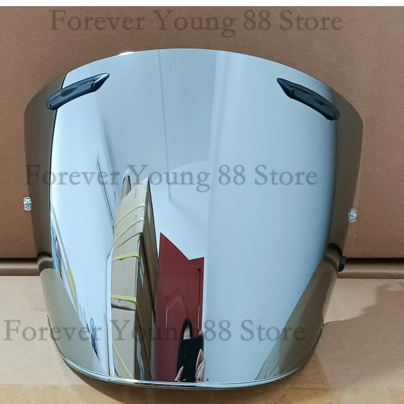 Visière Pare-brise Pour Casque Moto AR&AI - Compatible VAS, RAM-X, SZ-R, SZ-R Evo...