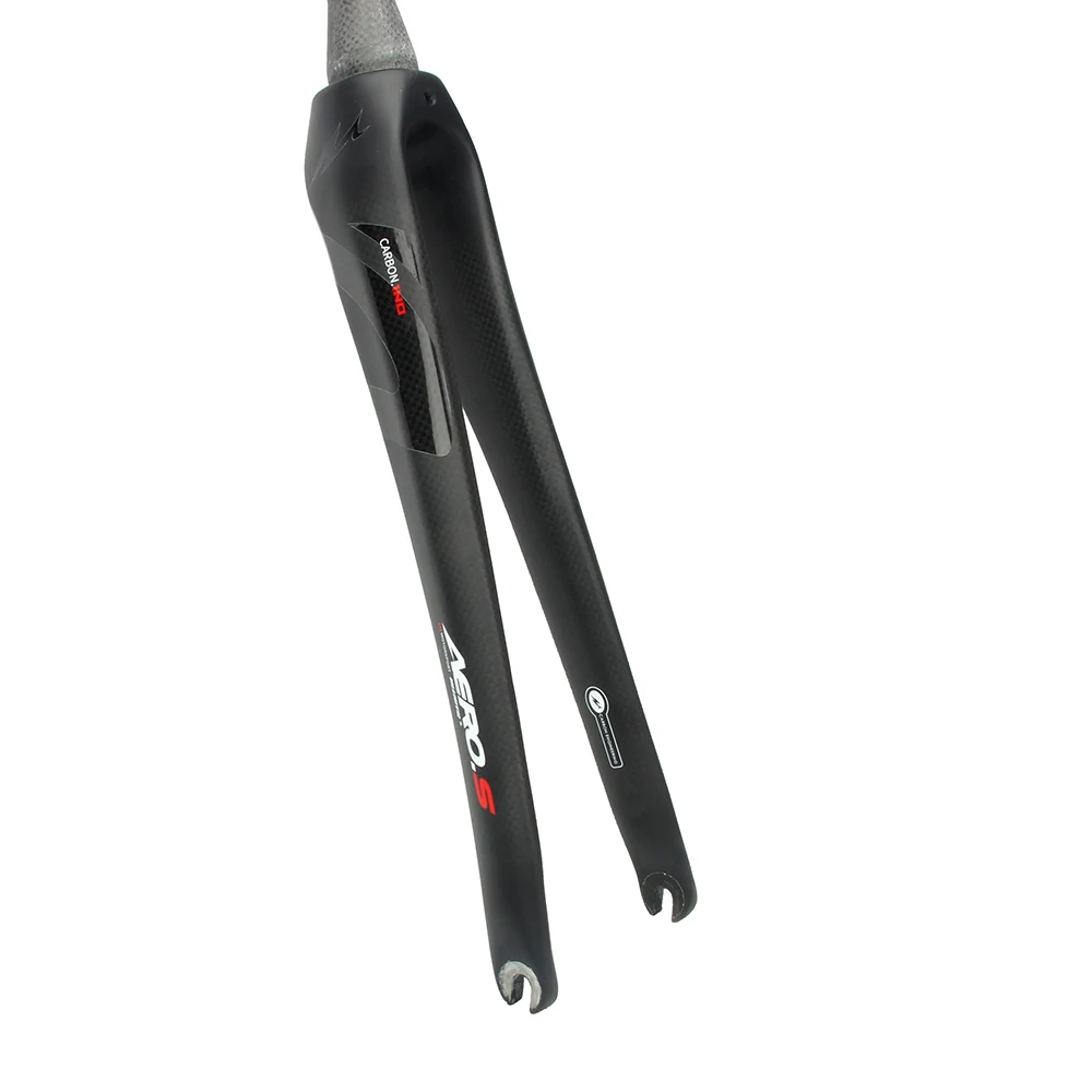 Fourche Route 700C Carbone Droite Ud Pivot Carbone Conique