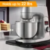 Kitchen Appliance Sliding Tray with Smooth Wheels Below Cabinet Appliance Rolling Tray Countertop Moving Slider Coffee Tray 5