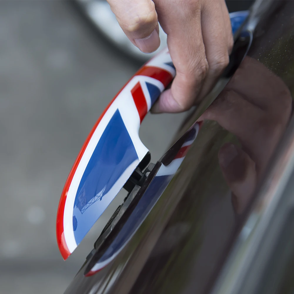4 Stück Union Jack Außentür griff Abdeckung Verkleidung Autozubehör für Mini  Cooper Country man R60 - AliExpress