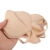 Reusable Cotton Armpit Sweat Guard Bra Underarm Sweat Absorbent Pads Skin Tone Sweat Guard Bra Underarm Sweat Guard Underarm Pad 4