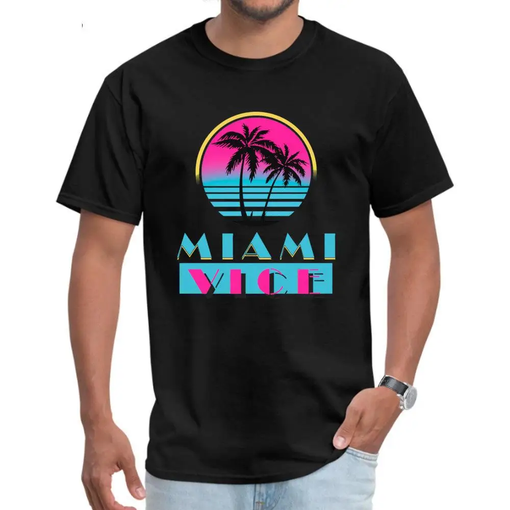 Dwyane Wade Miami Miami Vice City T-Shirt Colorful Tee Shirt - AliExpress