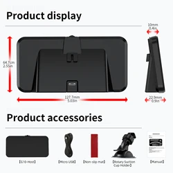 Universal GPS HUD Car Head - Up Display Digital Speedometer with Holder (G10)