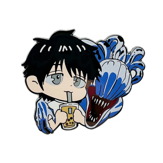 Jujutsu Kaisen Button Pins Metal Brooch Pins Cartoon Badges Pins Clothing  Bag Accessories For Boy and Girls