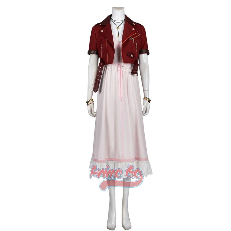 Aerith Gainsborough Cosplay Game FF VII Rebirth Aerith Costume
