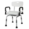 Rotatable Bath Chair  High LoadBearing NonSlip Shower Stool with Thickened Aluminum Alloy for Elderly Comfort Shower Seat  Best 6