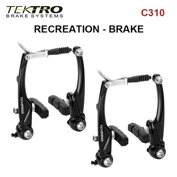 TEKTRO C310 freno per bicicletta MTB Bike BMX Cruiser Linear Pull V pinza freno Set con pastiglie freno freno MTB freni idraulici