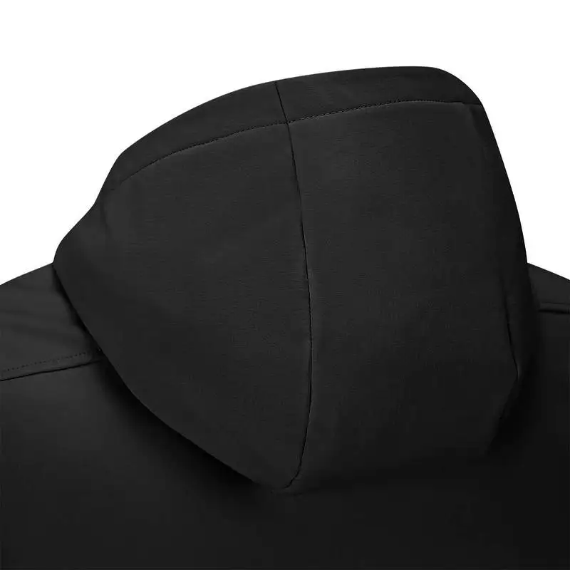 26 새로운 남성용 부드럽고 편안한 우븐 후드 재킷 P26M00008 폴리에스테르 섬유 캐주얼 스타일 스포츠웨어 아웃도어