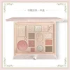 Colorrose Embossed Eyeshadow Palette 2023 New Blush High Gloss Integrated Palette Shimmer Shine Nude Eye Glitter Make Up Palette 5