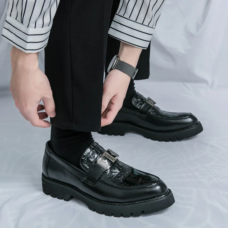 S4289626fa1c94216a8b7b44f7196f7ddF Stylish VIPOL White Loafers for Men Slip-On Dress Shoes for Parties
