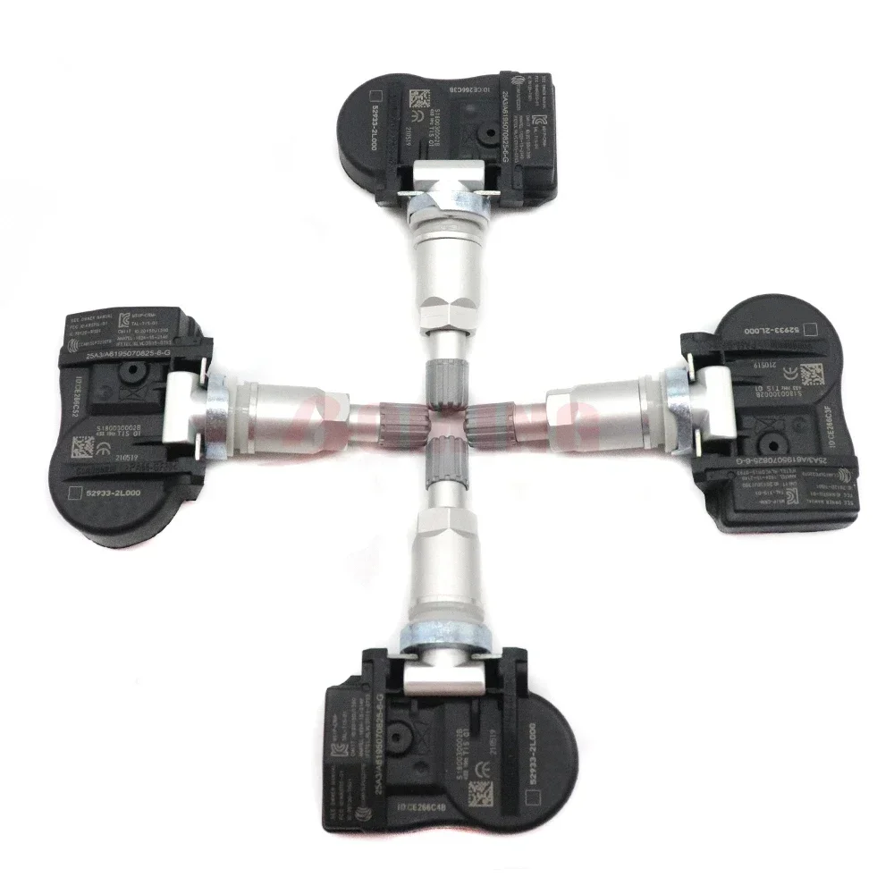 TPMS Ÿ̾ з ͸ ,  I10 [PA] I30 [FD]   [ED] 2006-2013 52933-2L600 433MHz, 52933-2L000, ǰ