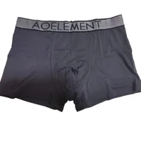 Sous-vêtements Sexy pour hommes, Boxer Modal, culotte respirante, pochette de séparation de balles, caleçon masculin, Cueca Calzoncillo 5