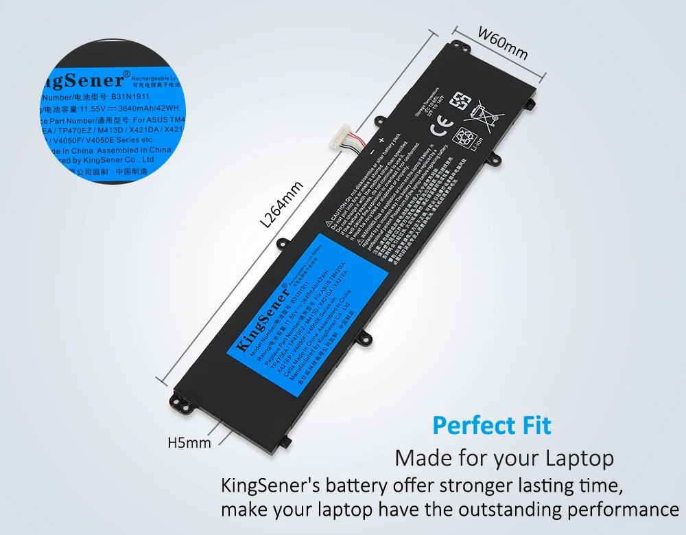 kingsener batterie pour asus vivopleflip