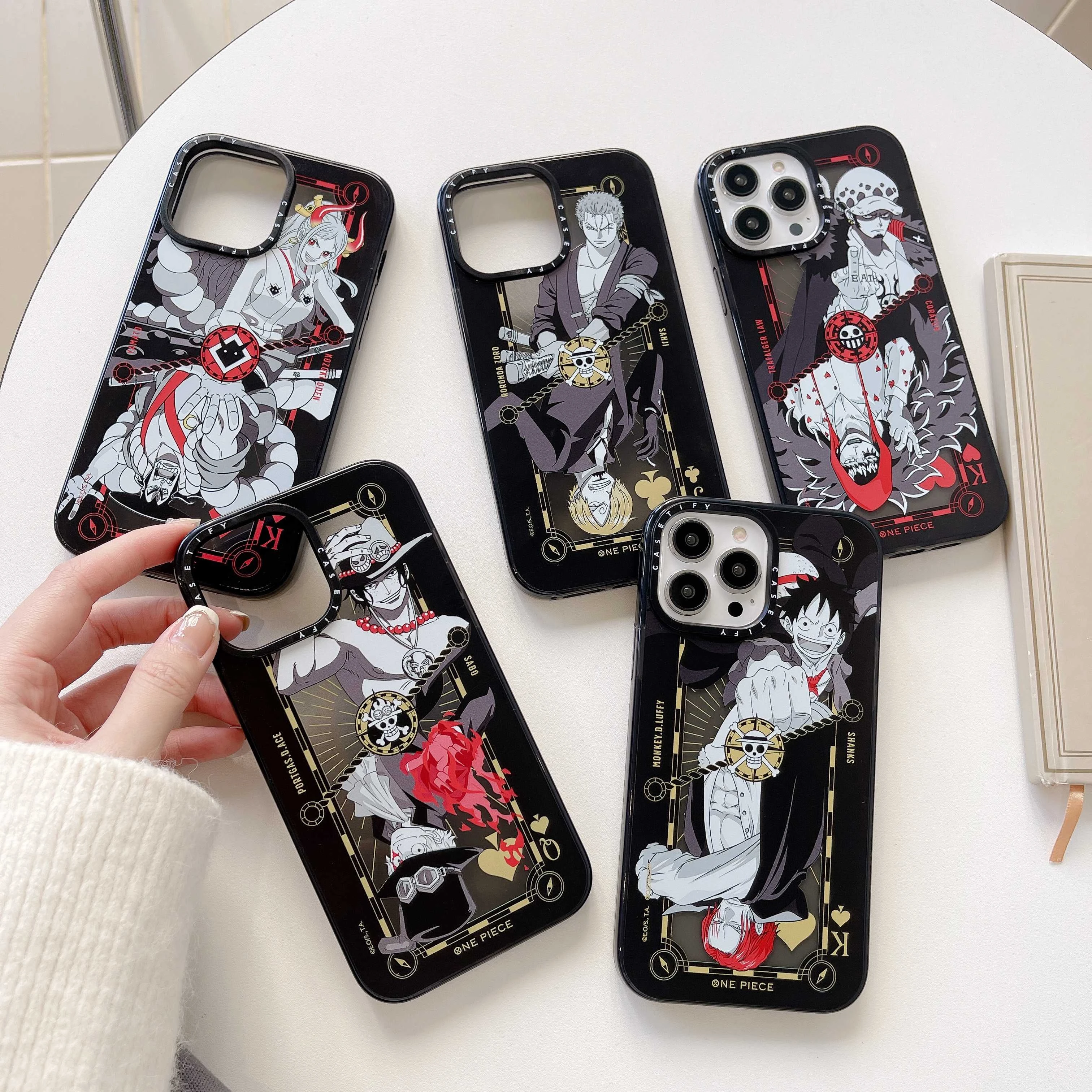 ONE PIECE' X CASETiFY "Pirate Black Collection" Release Info Hypebeast