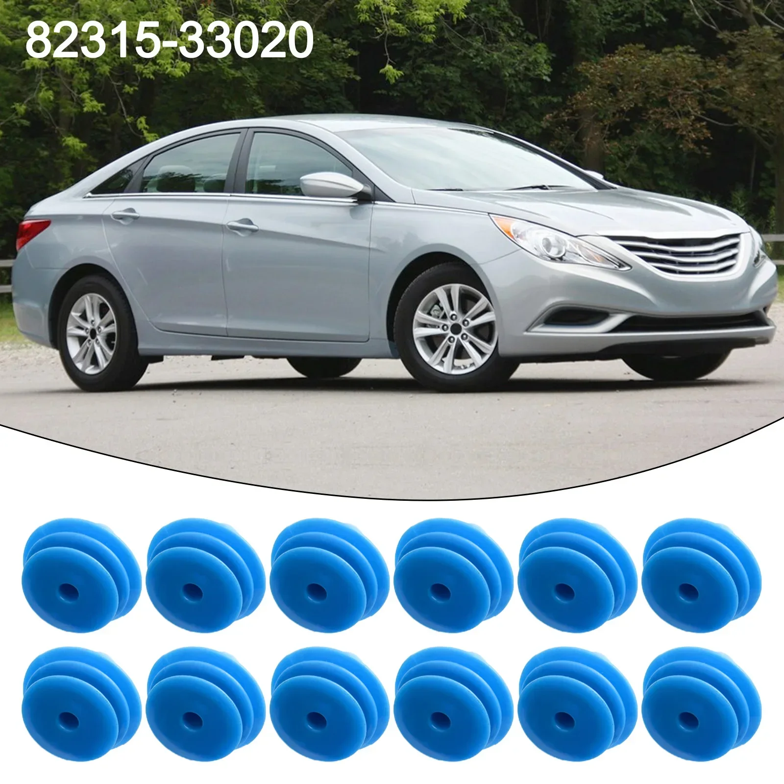 Trim Clips Auto Parts 82315-33020 8231533020 Blue Car Accessories Dustproof Plastic Tool For Hyundai