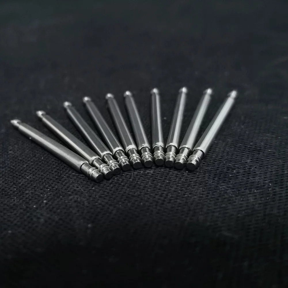 20 mm 22 mm High Quality Stainless Steel Watch Strap Pin Dia 1.78 /1.1 Tip End Spring Bar For Seiko Citizen Diving Watch