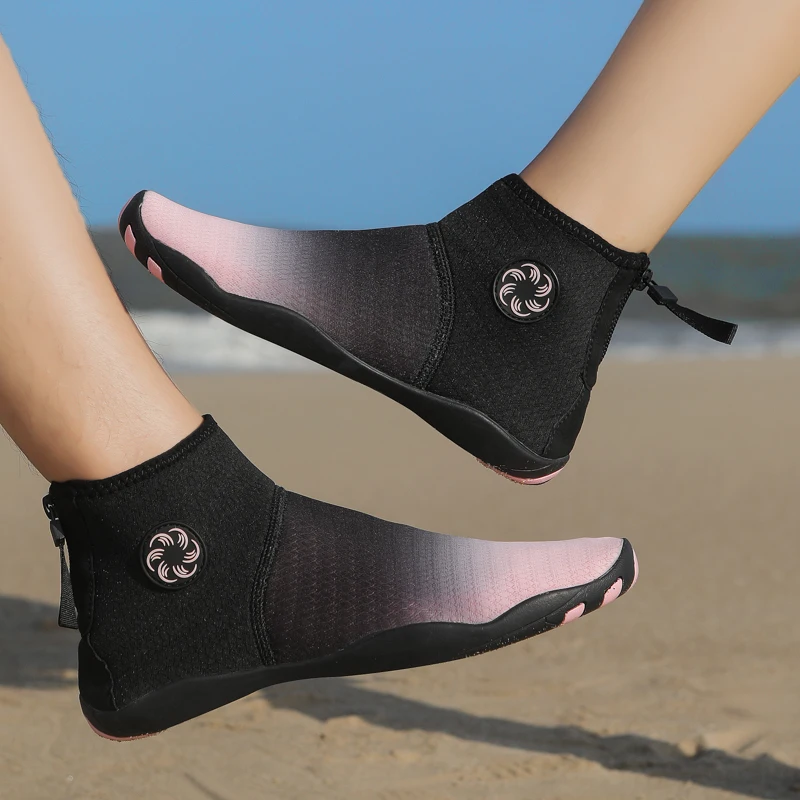 Men Aqua Shoes Barefoot Swimming Water Shoes Women Upstream Boots Breathable Sport Sneakers For Fitness Hiking Beach Sea water shoes,aqua shoes,barefoot shoes