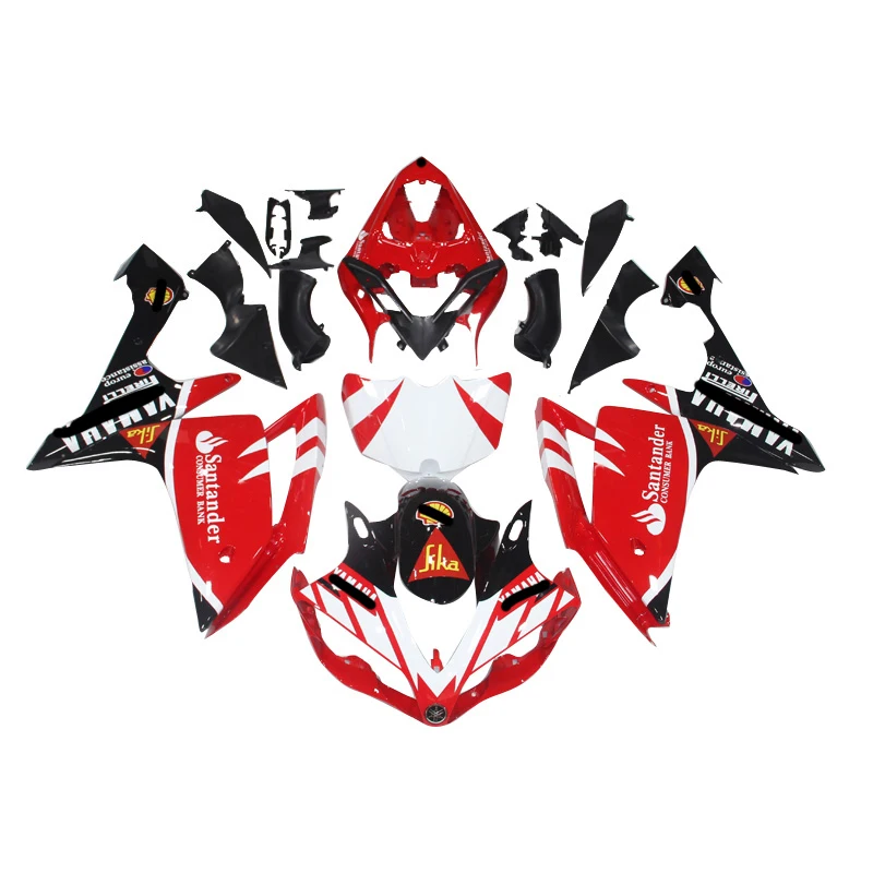 

Комплект обтекателей для мотоцикла из АБС-пластика для Yamaha YZF R1 YZFR1 YZF-R1 YZF1000 2007 2008 боди-комплекты аксессуары крышка