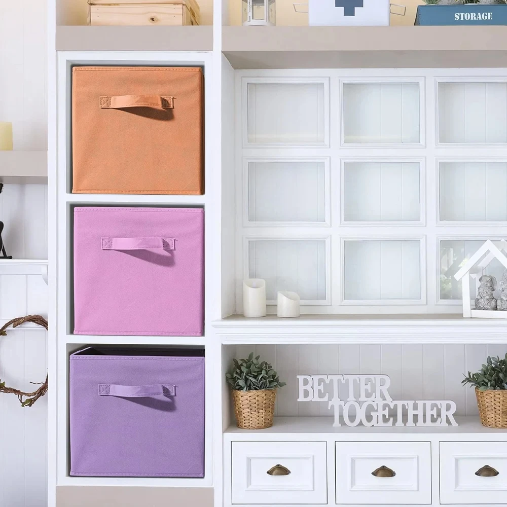 옷장 옷장 보관 상자 청바지 청바지 의류 속옷 양말 및 어린이 장난감 보관 상자 화장품 상자