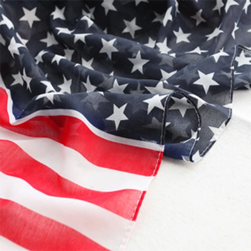 Рисунок 3 - Новый стильный модный шарф с флагом США