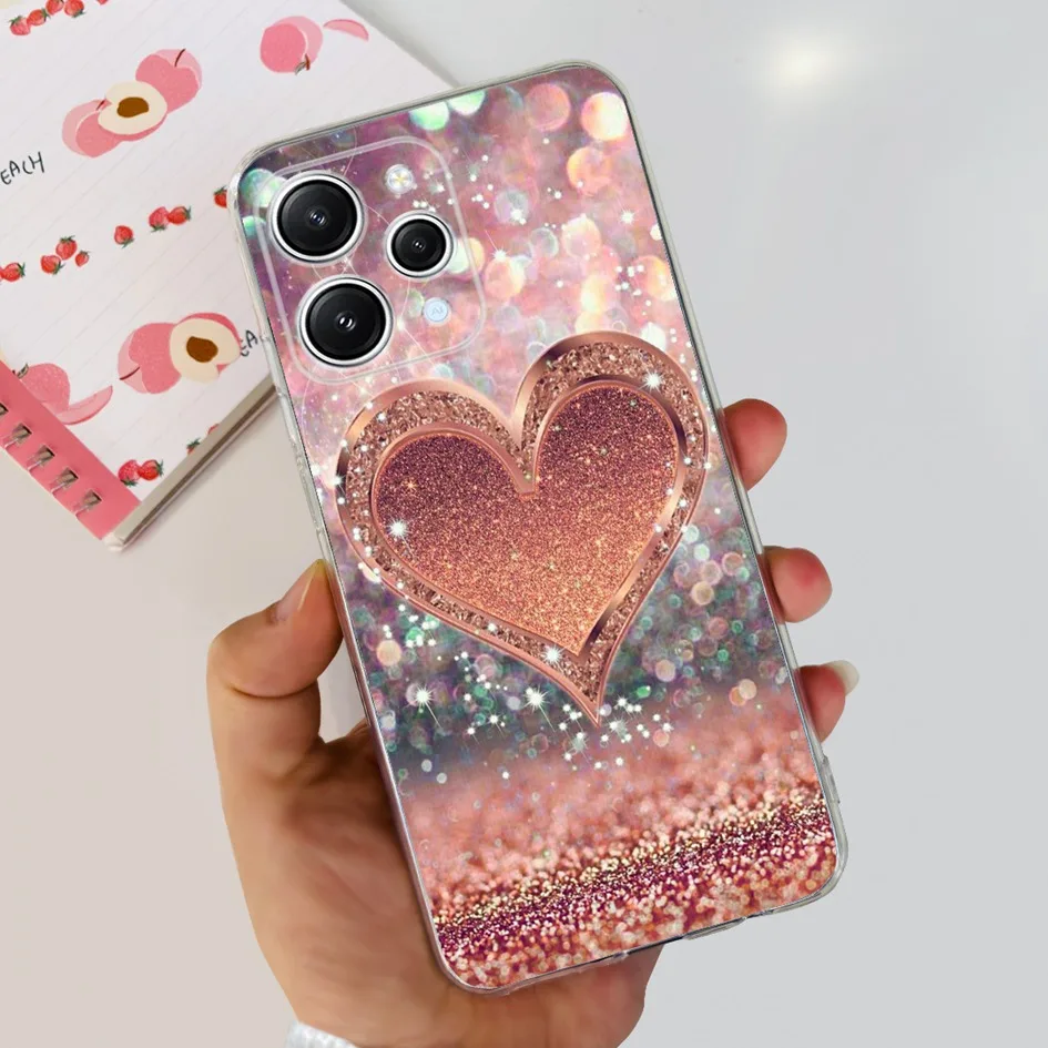 Marble Butterfly Soft Silicone Phone Case - Fashionable 2023 Design