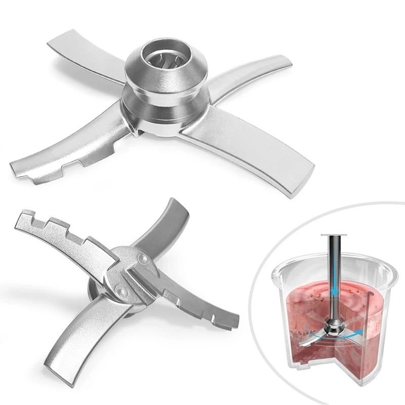 Replacement Paddle Blade For Ninja Creami NC300 Series Ice Cream Makers, Mixing Blade Paddle NC301, CN305A, CN301CO