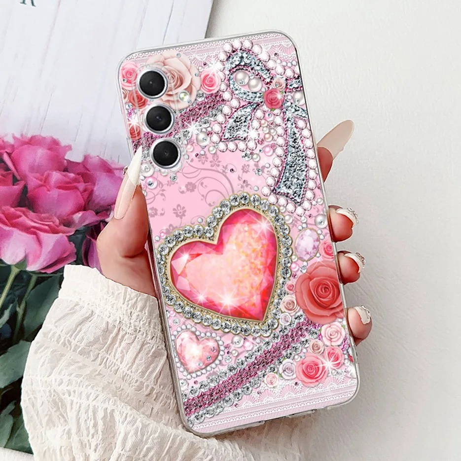 Luxury Painted Soft Slim Phone Case - Elegant Back Cover Coque