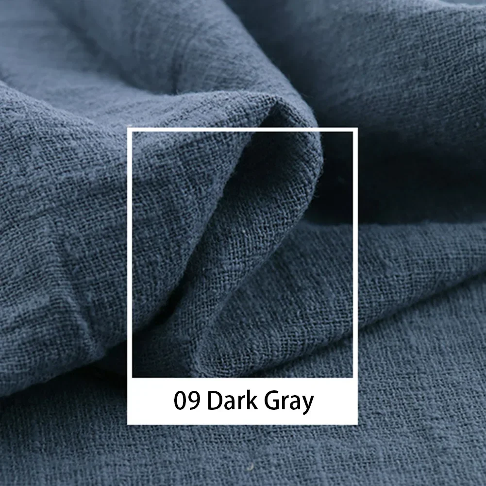 Eco-Friendly Soft Organic Linen Cotton Fabric