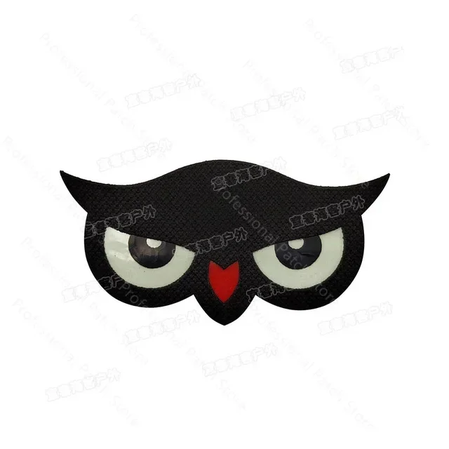 Toppa Ricamata Tattica Occhi Di Gatto Rifrangente - Morale Patch Con Chiusura A Gancio (Multicolore)